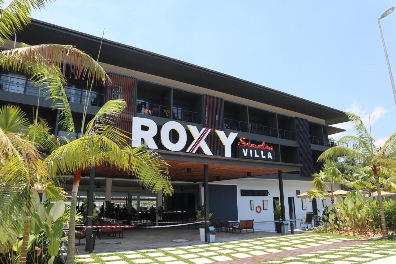 Roxy Sematan Canopy&Villa Bagian luar foto